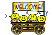 Smiley-Welcome wagon