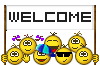 Smiley-Welcome