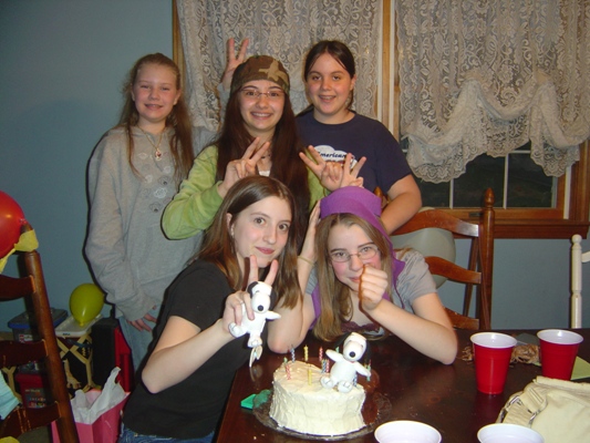 Snoopys at bday party