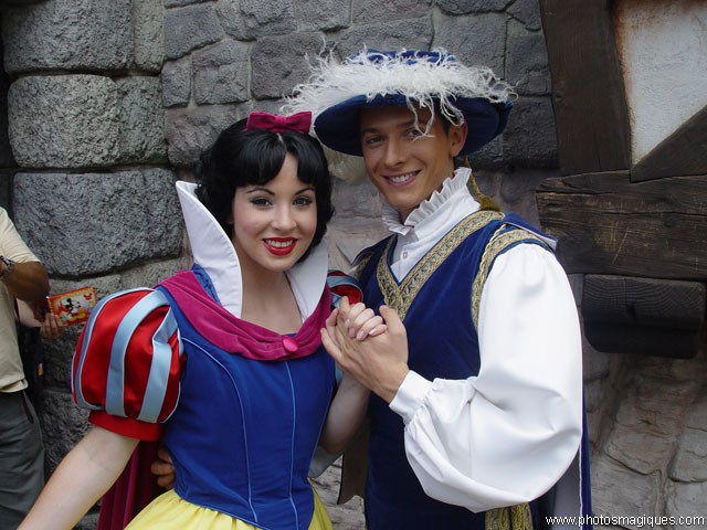 Snow White and Prince