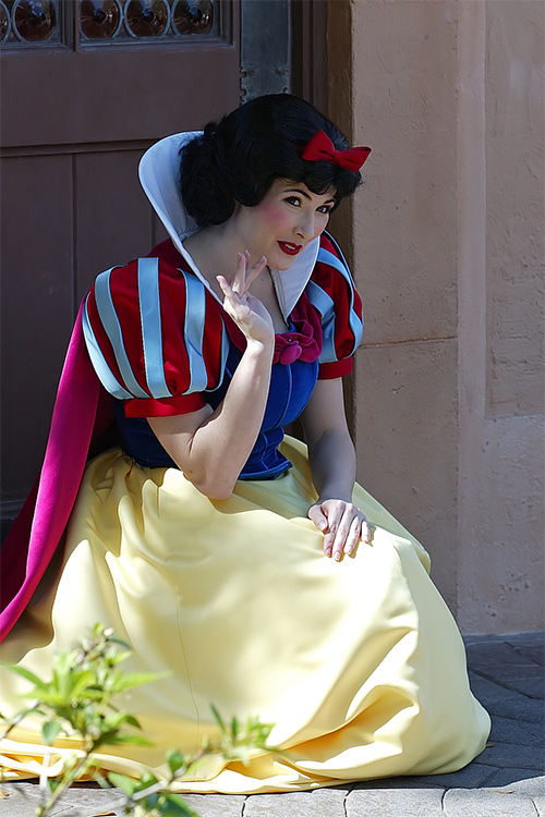 Snow White at Epcot Germany