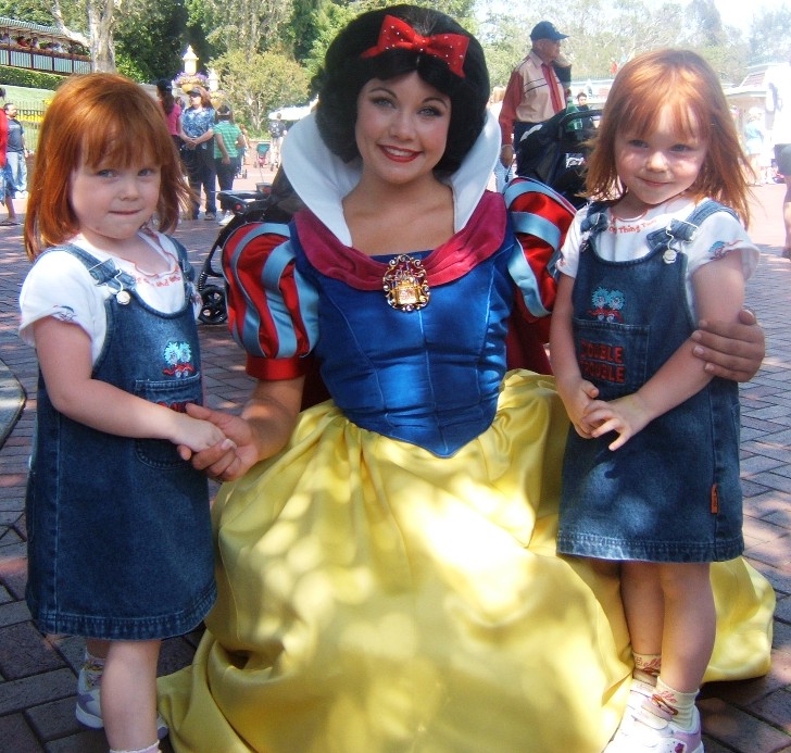 Snow White & girls