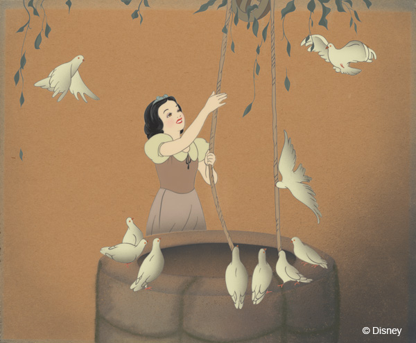 Snow_White_at_Well