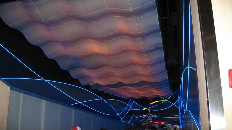 Soarin' Entrance