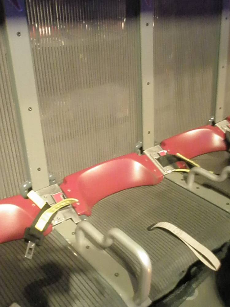 Soarin' seats
