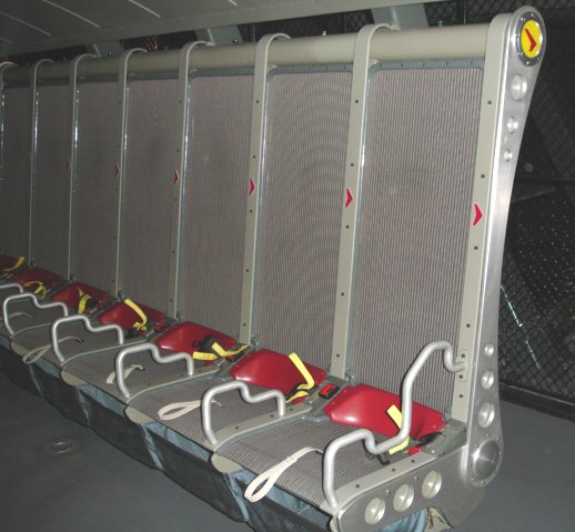 Soarin' seats