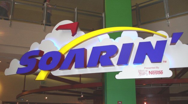 Soarin' signage 2