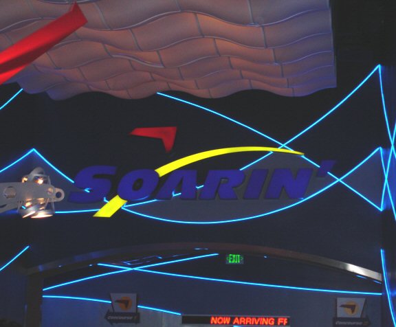 Soarin' signage 3