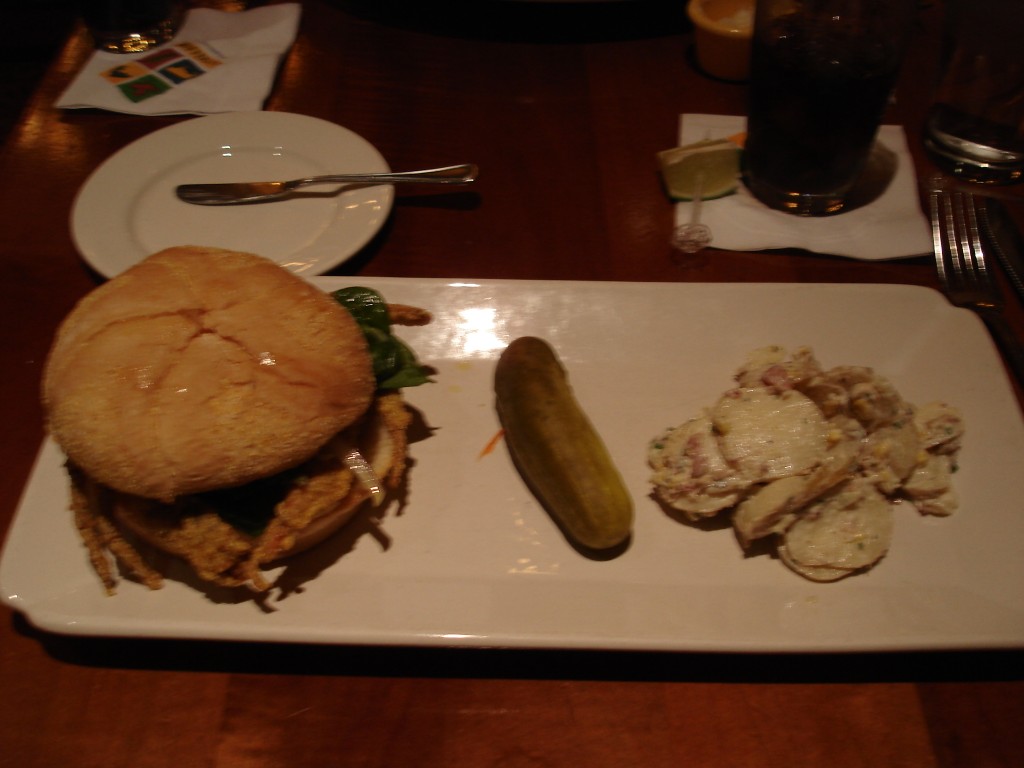 Soft Shell Crab Sandwich