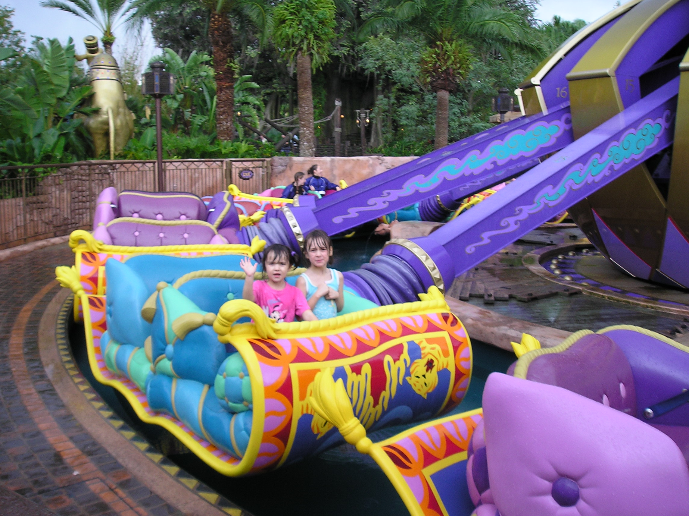 Soggy Magic Carpets!