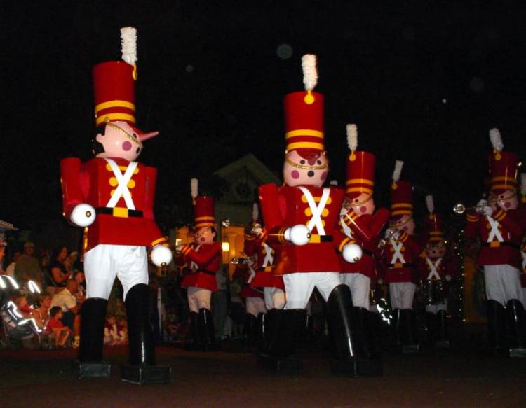 Soldiers On Parade