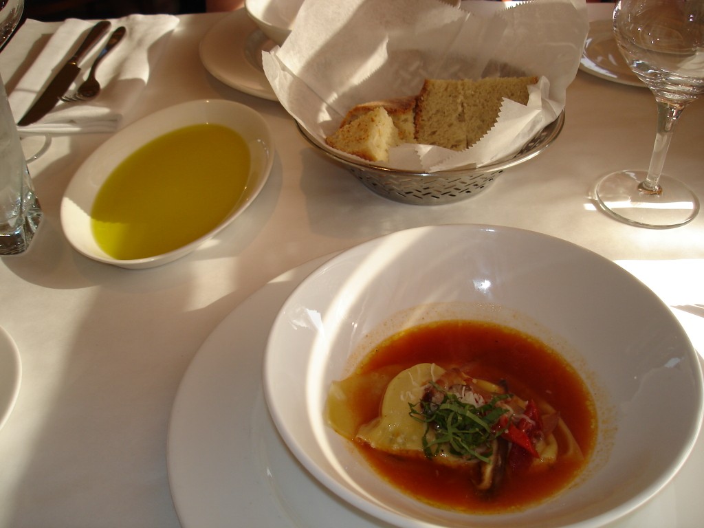 Sonoma Goat Cheese Ravioli