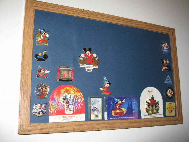 Sorcerer Mickey Pin Board