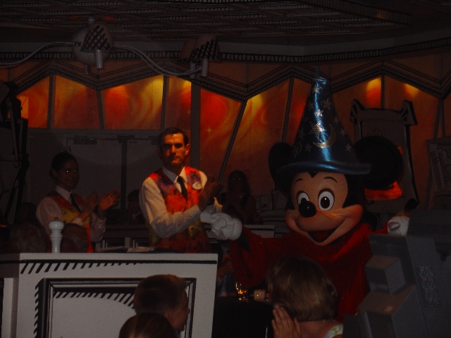 Sorcerer Mickey