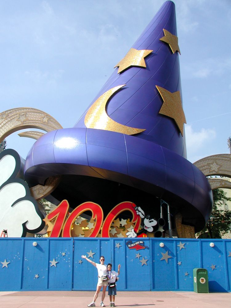 Sorcerer Mickey's Anniversary Hat