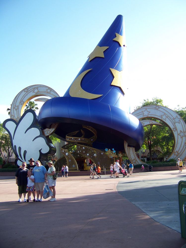 Sorcerer's Hat at Hollywood Studios