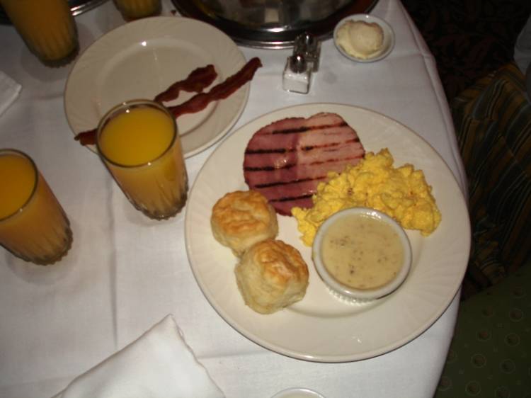 southern ham and eggs