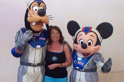 Space Goofy, Mickey & Me