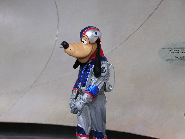 Space Goofy