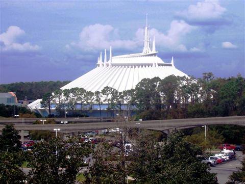 Space Mountain 2004