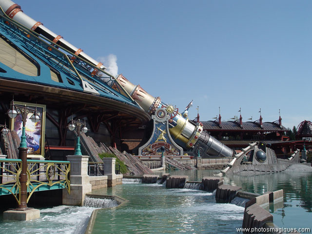 Space Mountain and Nautilus