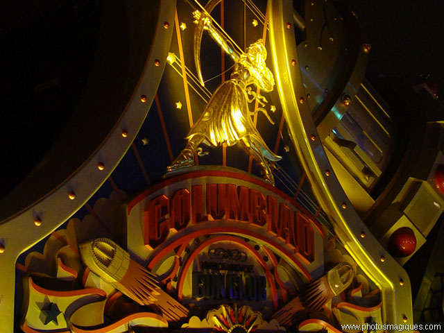 Space Mountain: Columbiad Cannon