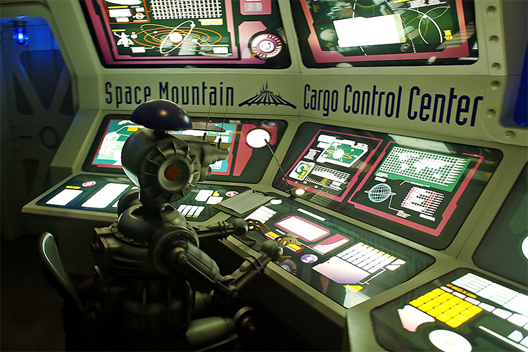 Space Mountain Control