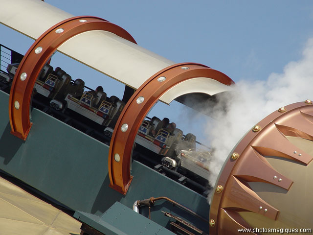 Space Mountain launch