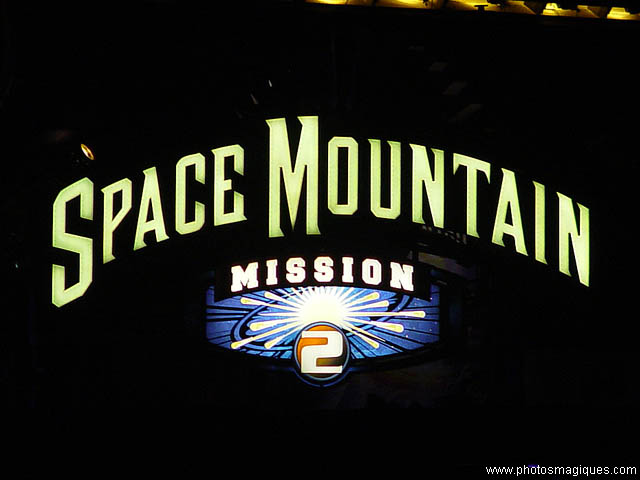 Space Mountain Mission 2