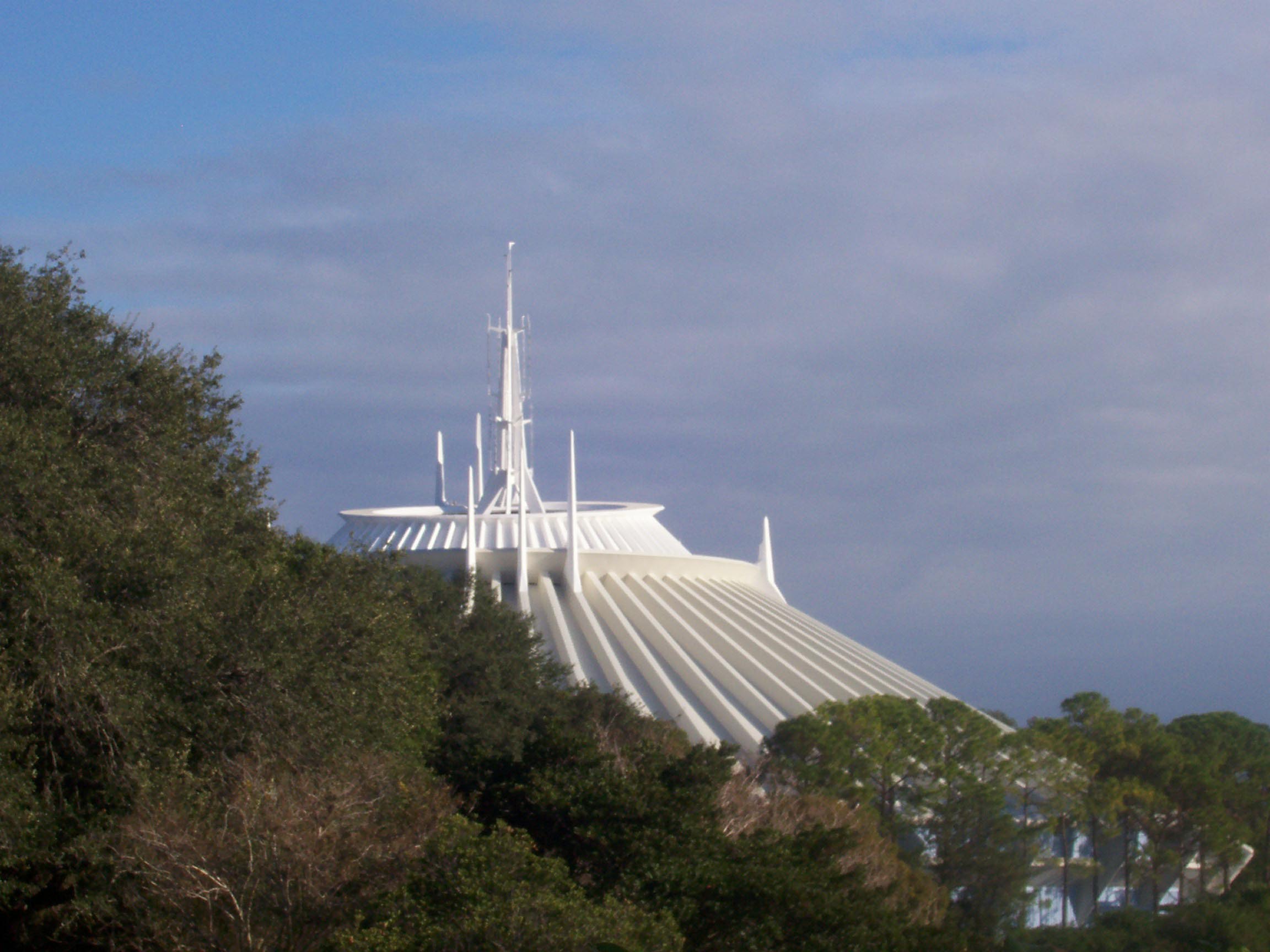 Space Mountain Rises