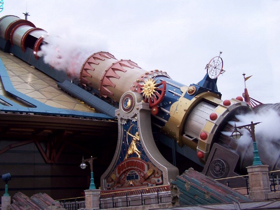Space mountain