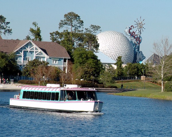 Space Ship Earth EPCOT sign