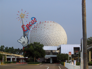 Spaceship Earth - Epcot