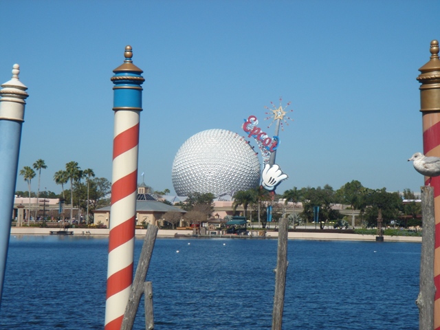 Spaceship Earth from Italy