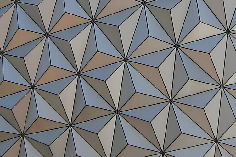 Spaceship Earth - tight crop