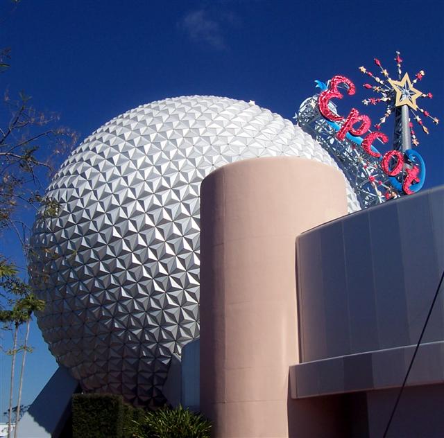 Spaceship Earth.
