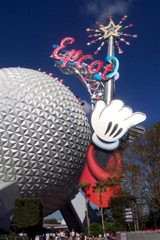 Spaceship Earth.