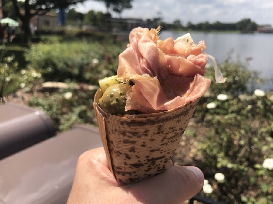 Spain-Charcuterie In A Cone