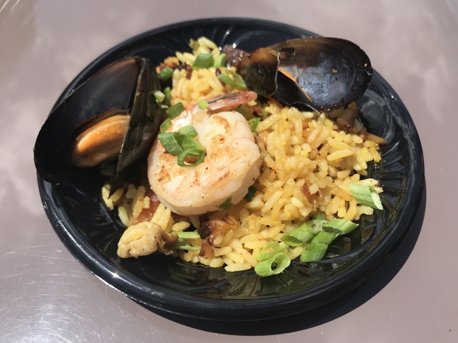 Spain-Traditional Spanish Paella