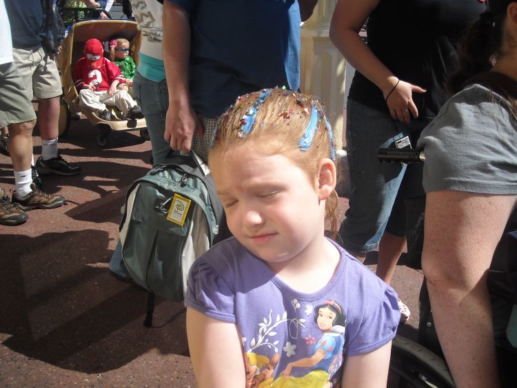 Special Hair Day!