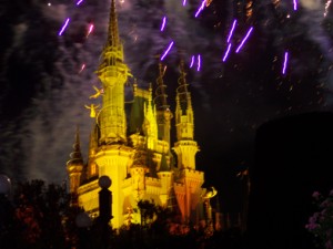 spectacular castle