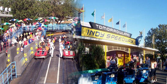 Speedway - sitched test