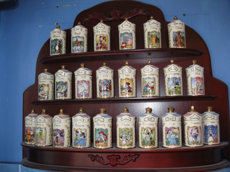 Spice & Herb Jars