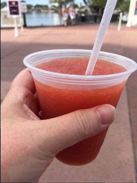 Spiked Iced Tea - American Pavilion 1 - Epcot 09-06-2017