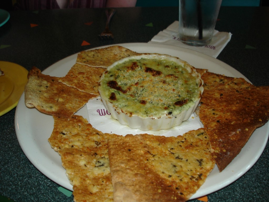 Spinach and Cheese Dip