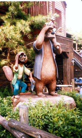 Splash Mountain Entrance