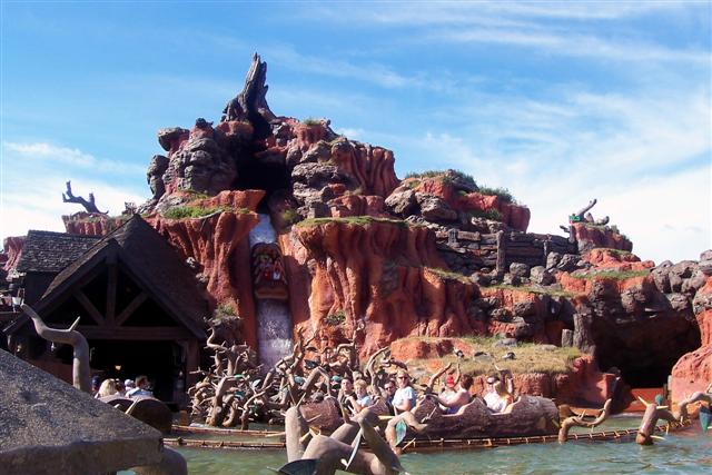 Splash Mountain