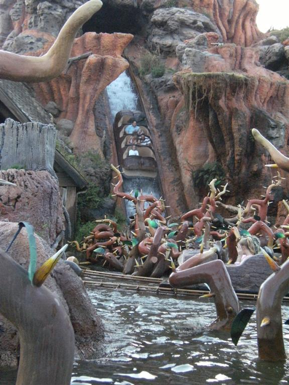 Splash Mountain