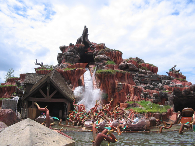 Splash Mountain