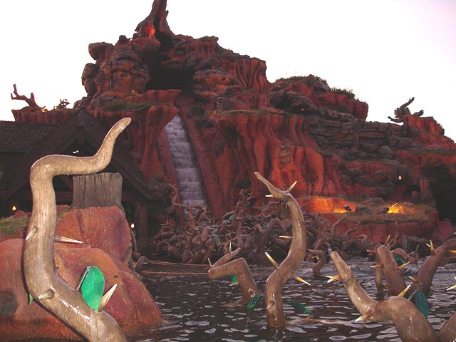 Splash Mountain